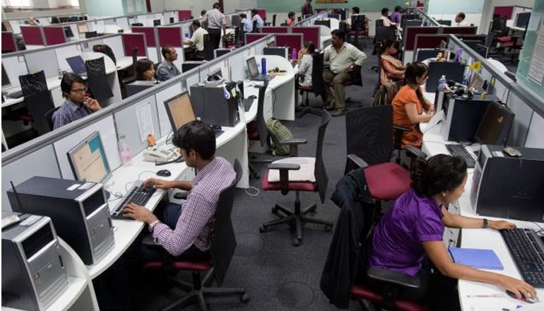 Setting up offices in India